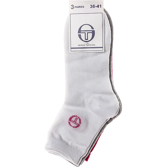 Шкарпетки Sergio Tacchini 3-pack жіночі