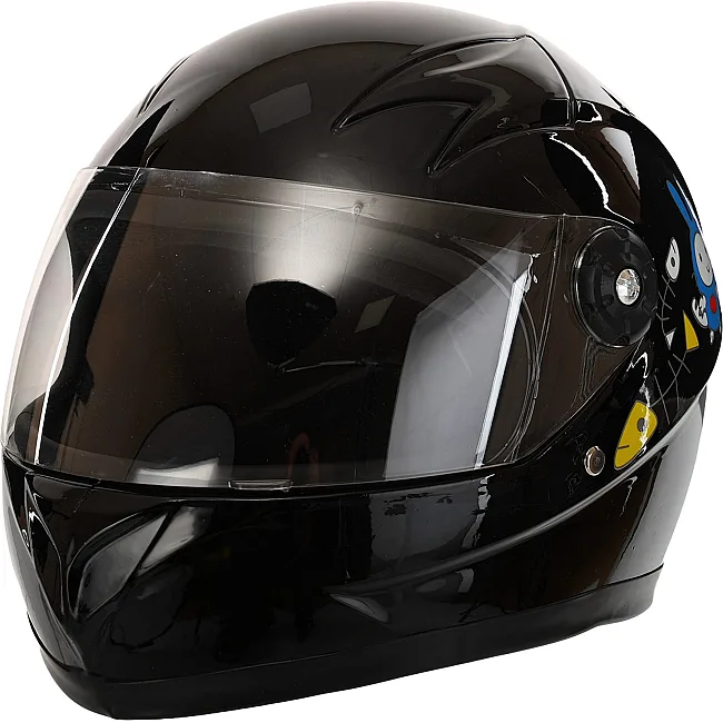 Мотошлем детский интеграл (full face) SP-SPORT

 MT-3296 (Черный)