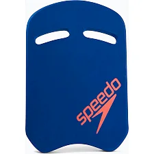 Доска для плавания Speedo KICK BOARD AU синий, оранжевый 28x43x3,5 см