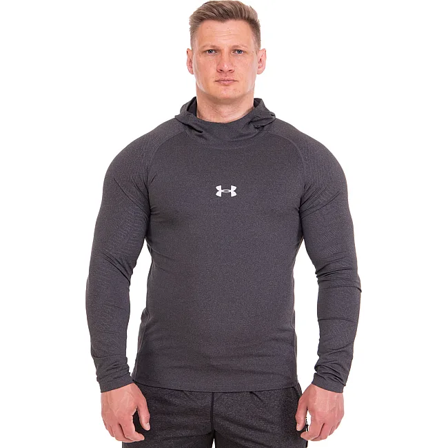 Лонгслив компрессионный спортивный мужской с капюшоном UNDER ARMOUR 9304