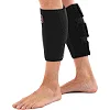 Защита голени для тяжелой атлетики CALF SUPPORT EZOUS CR
SFIT A-08 2шт (Черный)