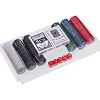 Набор для покера в пластиковом кейсе Poker game set Poker game set SP-SPORT
 300S-A 300 фишек