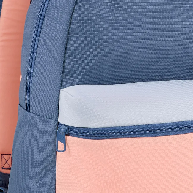Рюкзак Puma PHASE COLOR BLOCK Backpack 22L синий 44х30х14 см
