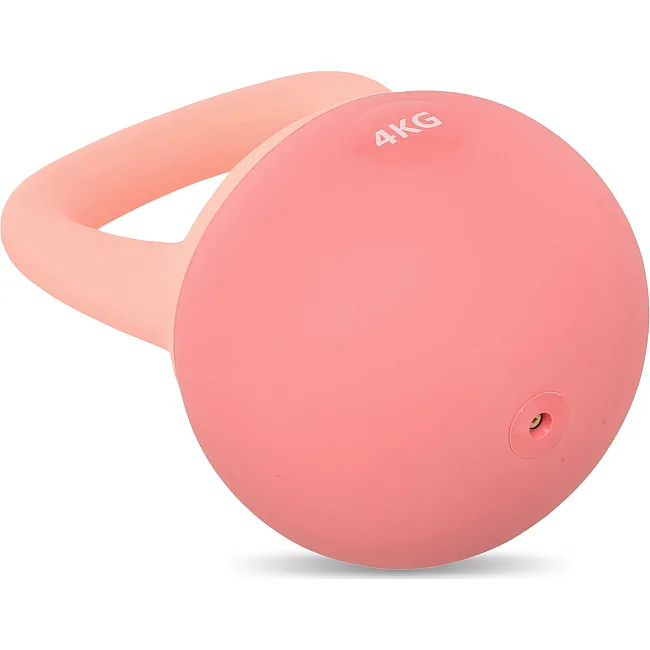 Гиря мягкая SP-SPORT
 SOFT KETTLEBELL FI-0122-4 вес 4кг (Розовый)