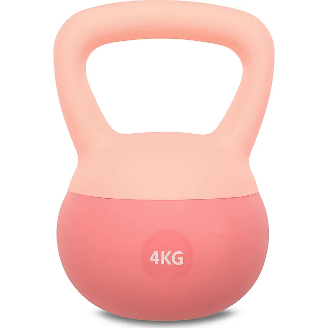 Гиря мягкая SP-SPORT
 SOFT KETTLEBELL FI-0122-4 вес 4кг (Розовый)