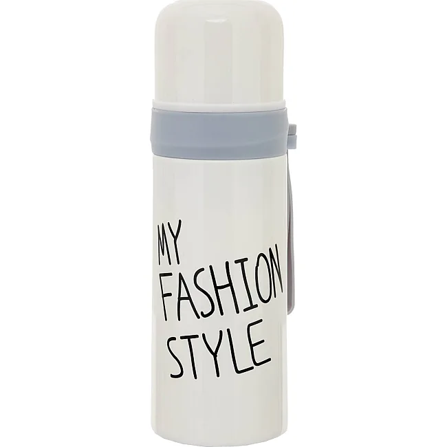 Термос
 маленький MY FASHION STYLE SP-SPORT
 LTX-2486W-1 350мл (Белый)