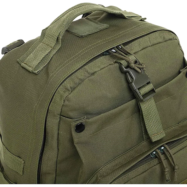 Штурмовий тактичний рюкзак SILVER KNIGHT TY-043 45х30х15см 21л (Хакі)