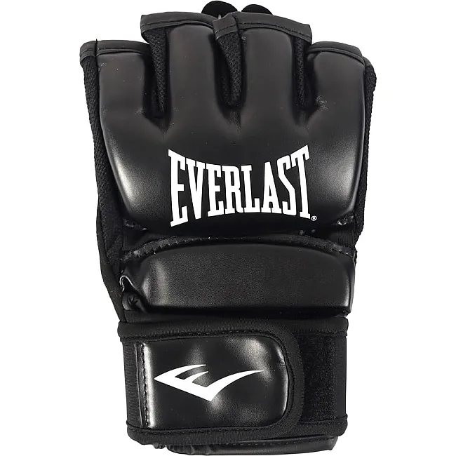 Перчатки MMA Everlast CORE EVERSTRIKE GLOVE черный M