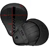 Лапы боксерские RDX F6 KARA Matte Black