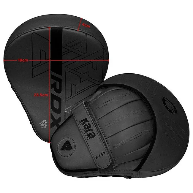 Лапы боксерские RDX F6 KARA Matte Black