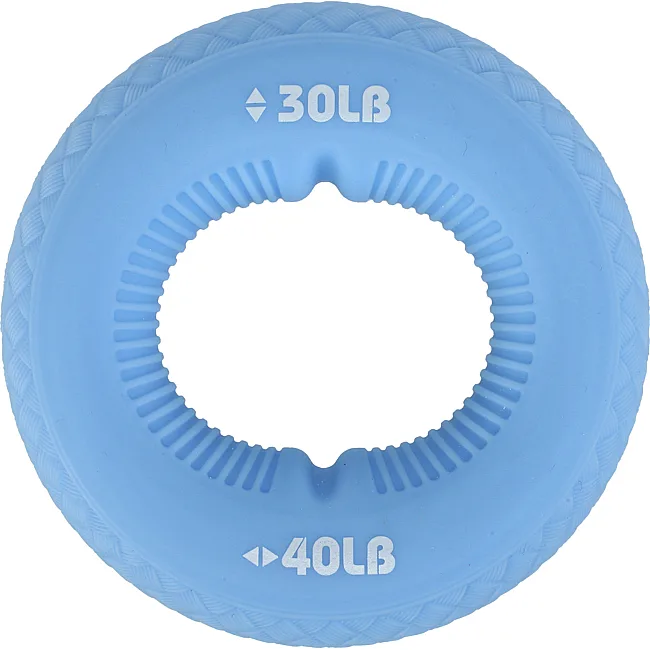 Кистевой эспандер
 кольцо с двойной нагрузкой JELLO

 FI-0651 1шт ø7.5 нагрузка 20LB-70LB (Сиреневый)
