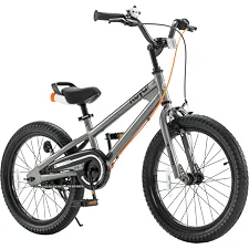 Велосипед RoyalBaby FREESTYLE 7TH 16", OFFICIAL UA, серый