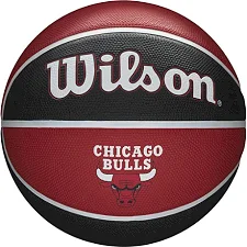 Мяч баскетбольный Wilson NBA TEAM Tribute chi bulls size 7