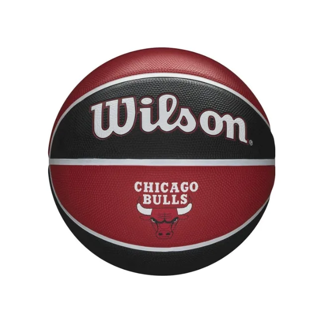 Мяч баскетбольный Wilson NBA TEAM Tribute chi bulls size 7