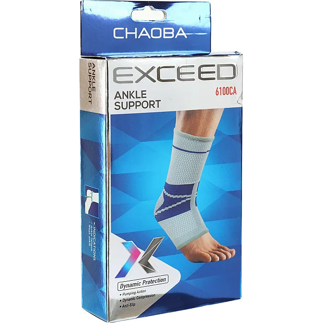 Еластичний бандаж на гомілковостоп
 EXCEED 6100CA One size 1шт