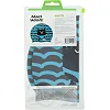 Шапочка для бассейна
 силиконовая юниорская MADWAVE
 Junior MONSTER M057309 (Голубой)