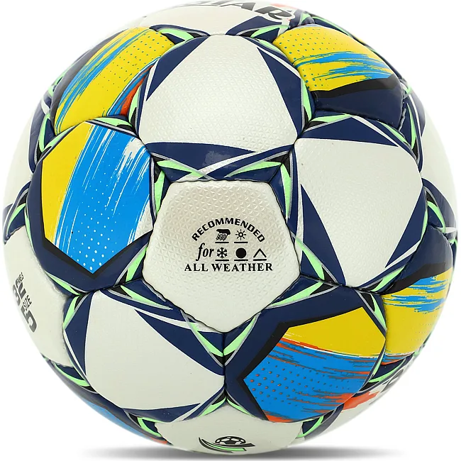 Футбольний м'яч
 BALLONSTAR CRYSTAL BC-8166 №5 PU (Білий-блакитний)