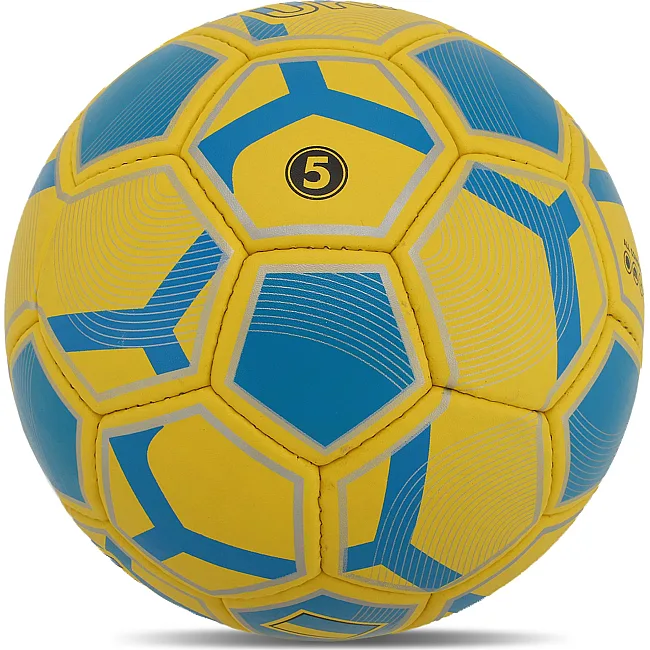Футбольный мяч
 BALLONSTAR UKRAINE FB-8555 №5 PU (Желтый-синий)