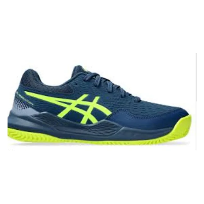 Кросівки дитячі Asics GEL-RESOLUTION 9 clay navy