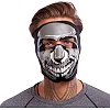 Вітрозахисна маска
 SP-SPORT
 MS-4344-1 Chrome Skull