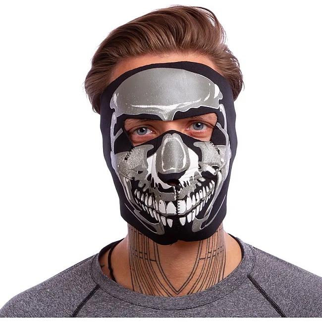 Вітрозахисна маска
 SP-SPORT
 MS-4344-1 Chrome Skull