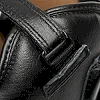 Боксерский шлем с бампером Leone CS425 Black (капа в комплекте)