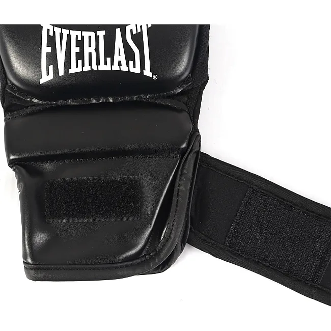 Перчатки MMA Everlast CORE EVERSTRIKE GLOVE черный M
