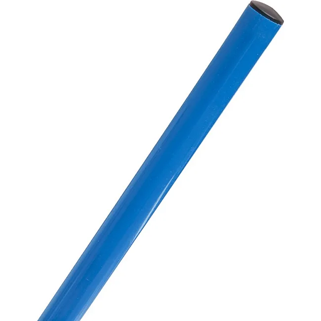 Гімнастична палка для тренувань жердина стійка пластикова SP-SPORT FI-2025-1_2 120см (Салатовий)