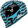 Шапочка для бассейна
 силиконовая юниорская MADWAVE
 Junior MONSTER M057309 (Голубой)