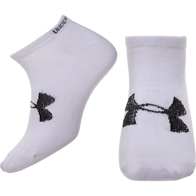 Спортивные носки мужские короткие UNDER ARMOUR BC-3960 (Белый)