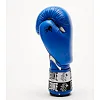 Боксерские перчатки Leone GN208 ICONIC Blue (бинты 4м. в комплекте)