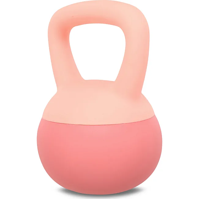 Гиря мягкая SP-SPORT
 SOFT KETTLEBELL FI-0122-4 вес 4кг (Розовый)