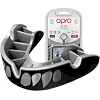Капа для бокса OPRO Silver взрослая (возраст 11+) Silver Jaws (art.102502012)