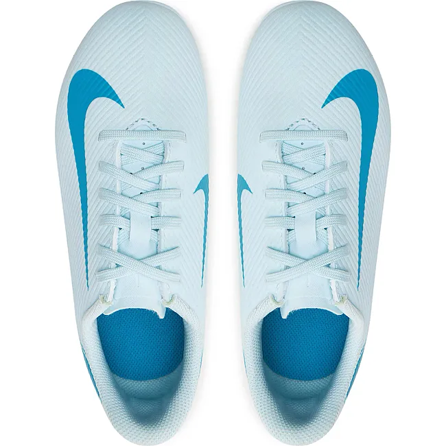 Бутси дитячі Nike JR VAPOR 16 CLUB FG/MG білий, блакитний