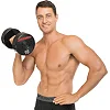 Гантель профессиональная
 с полиуретановым покрытием LIFE FITNESS SC-80081-18 1шт 18кг