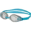 Очки для плавания взрослые с диоптриями MADWAVE ENVY AUTOMATIC M043014 (Голубой)