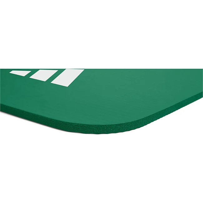 Коврик для фитнеса Adidas Fitness Mat темно-зеленый 183 х 61 х 1 см