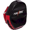 Мини-лапа боксерская изогнутая тренировочная PU MAXXMMA
 MP04 15x15x4см 2штуки (Серый-зеленый)