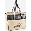 Сумка PUMA Campus Shopper 15L чорний, бежевий 31х41х12 см