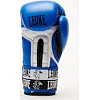 Боксерские перчатки Leone GN208 ICONIC Blue (бинты 4м. в комплекте)