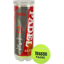 Мячи для падел тенниса TELOON PADEL CLUB WZPA818003-TRAIN TP-6163 3шт