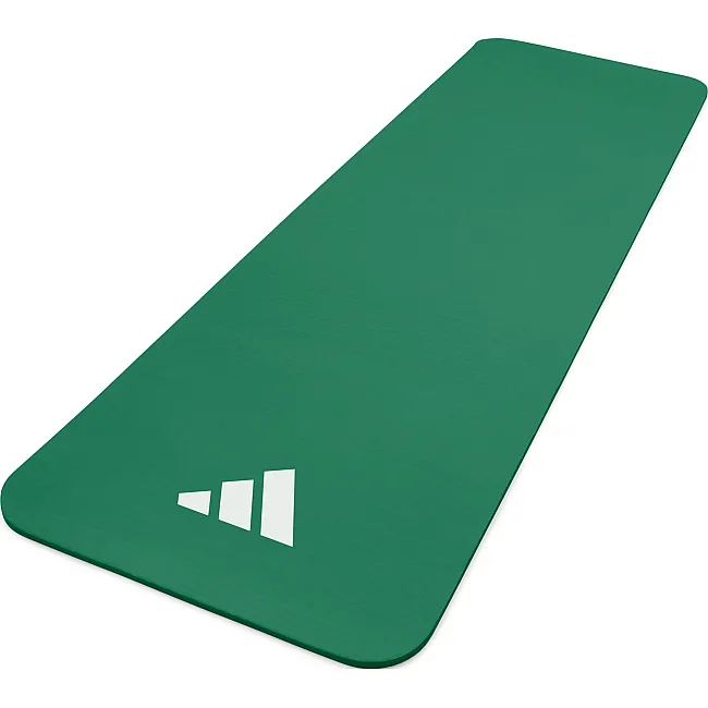 Коврик для фитнеса Adidas Fitness Mat темно-зеленый 183 х 61 х 1 см