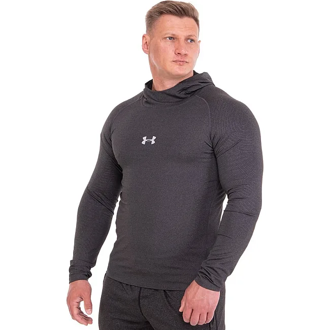 Лонгслив компрессионный спортивный мужской с капюшоном UNDER ARMOUR 9304