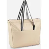 Сумка PUMA Campus Shopper 15L чорний, бежевий 31х41х12 см