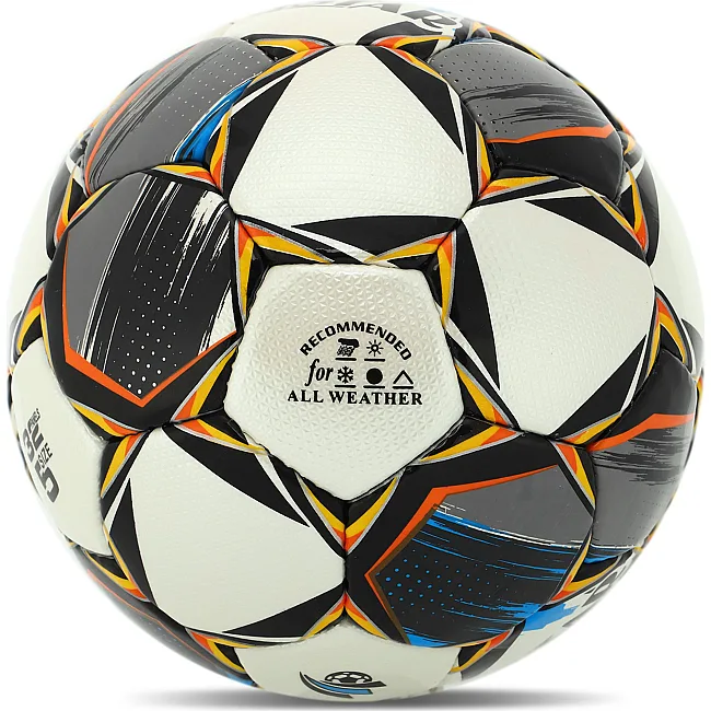 Футбольний м'яч
 BALLONSTAR CRYSTAL BC-8166 №5 PU (Білий-блакитний)