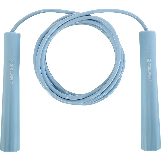 Швидкісна скакалка з підшипником
та ZELART
 FI-2329 2,75 м (Блакитний)