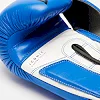 Боксерские перчатки Leone GN208 ICONIC Blue (бинты 4м. в комплекте)