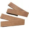 Лямки для тяги кожаные POWER SYSTEM PS-3320 Leather Straps Бежевые