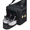 Сумка спортивная UNDER ARMOUR Contain Duo SM BP Duffle 40L черный 55x40x28 см