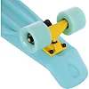 Пенни борд Penny Board круизер пластиковый RUBBER 22